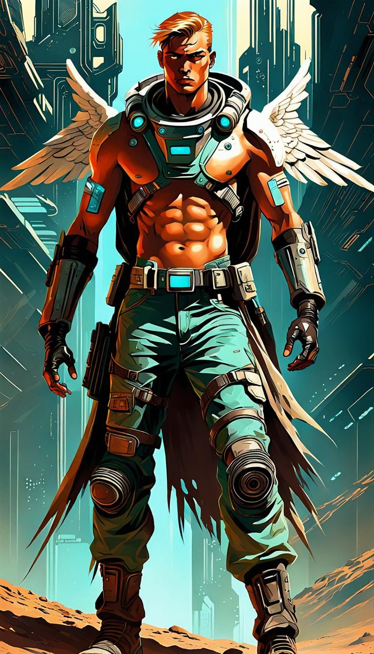 Wasteland Angel