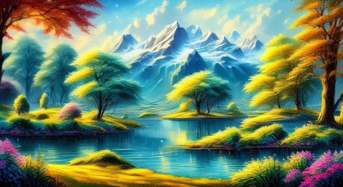 Ethereal Fairies with Curls and Sheen