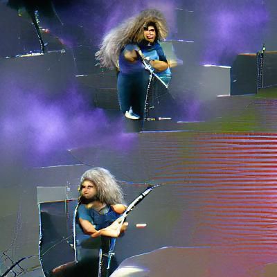 AI Image of Claudio Sanchez