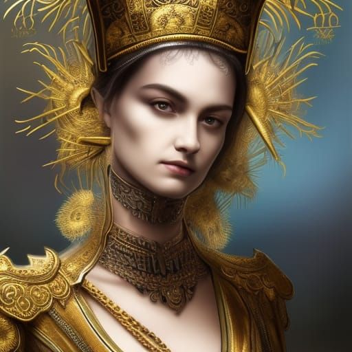 Persian queen