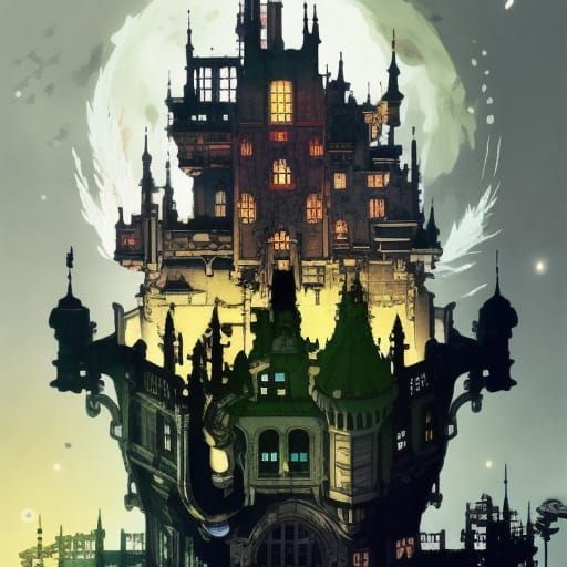 Castle Laevenbridge - Anime Edition