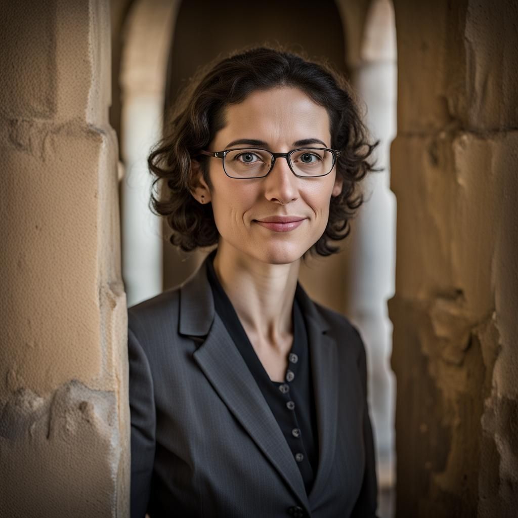 Professional Portrait of Coptic Studies Professor