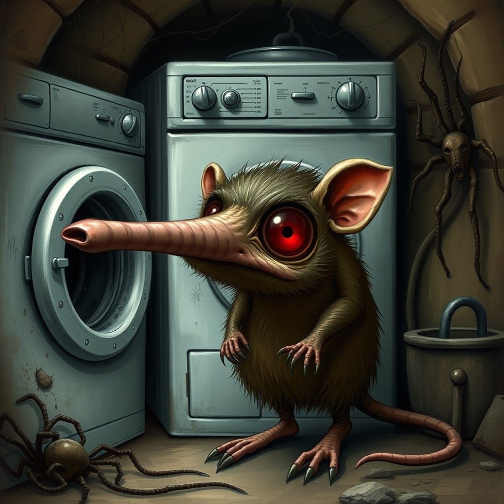 Ever wondered about all those single socks in the washing? The common sock eater