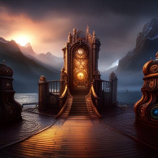 Bottle Cap Sculpture: Detailed Matte Painting