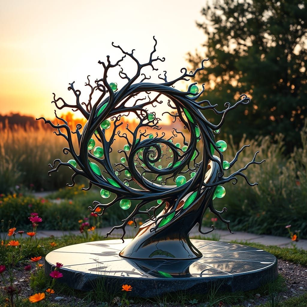 Abstract Sculptures