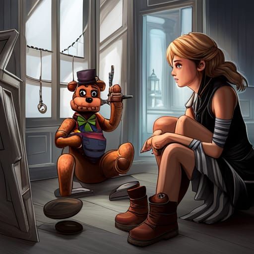 Five Nights at Freddy's AI Image