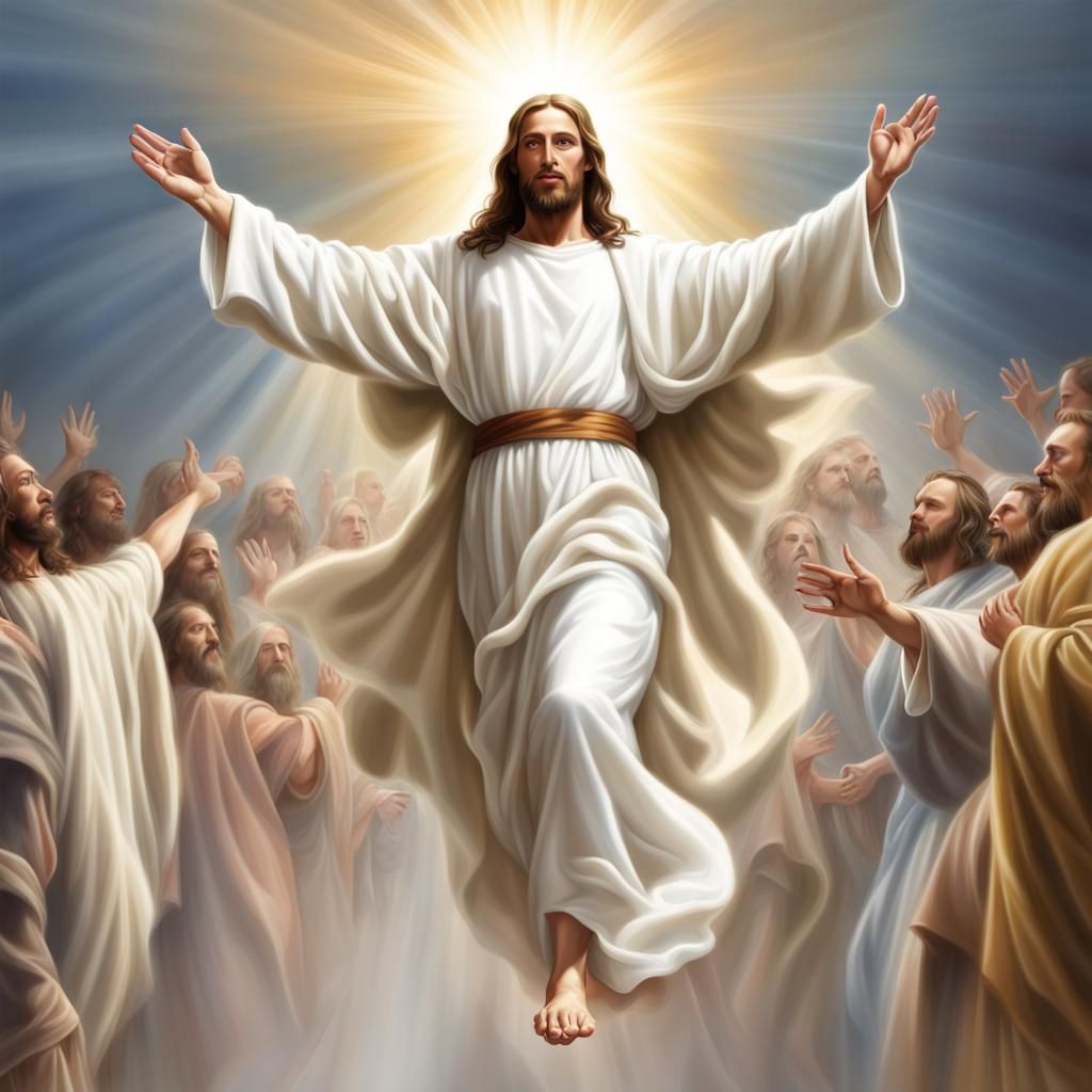 Christ's Glorious Return: A Divine Vision