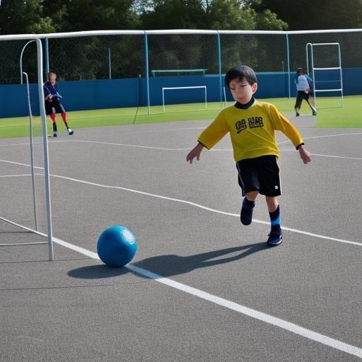 Playground games, a clumsy chase,
Hoping for a touch, a flee...