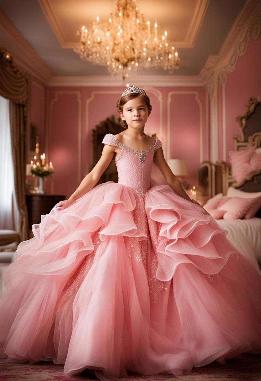 Feeling like a princess