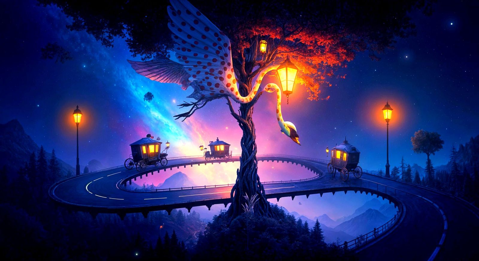 Gander on The Road...