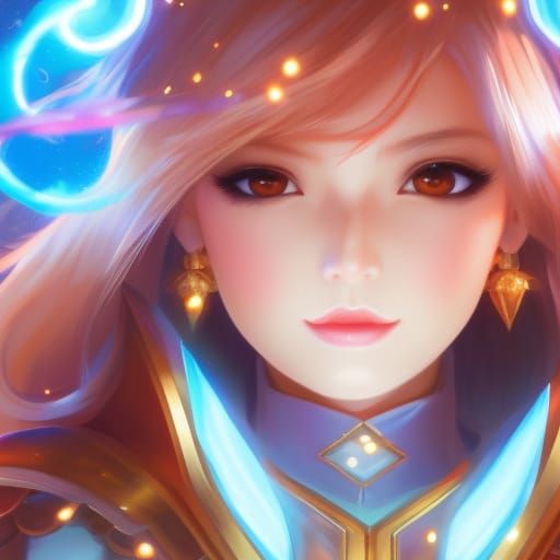 Female Mage Portrait
