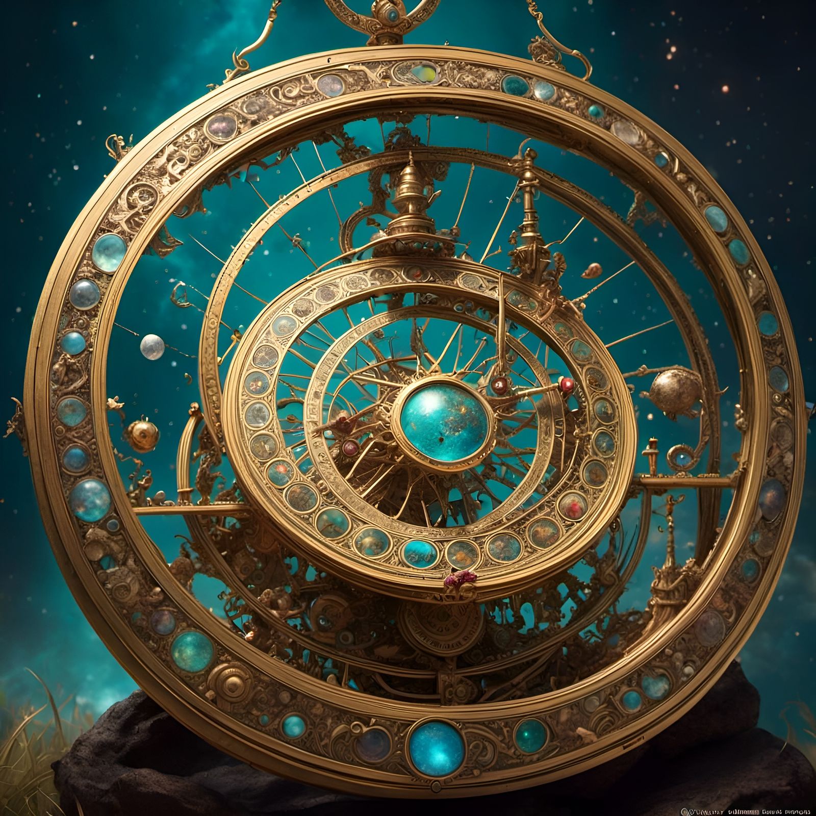Ancient Astrolabe: A Window to the Stars