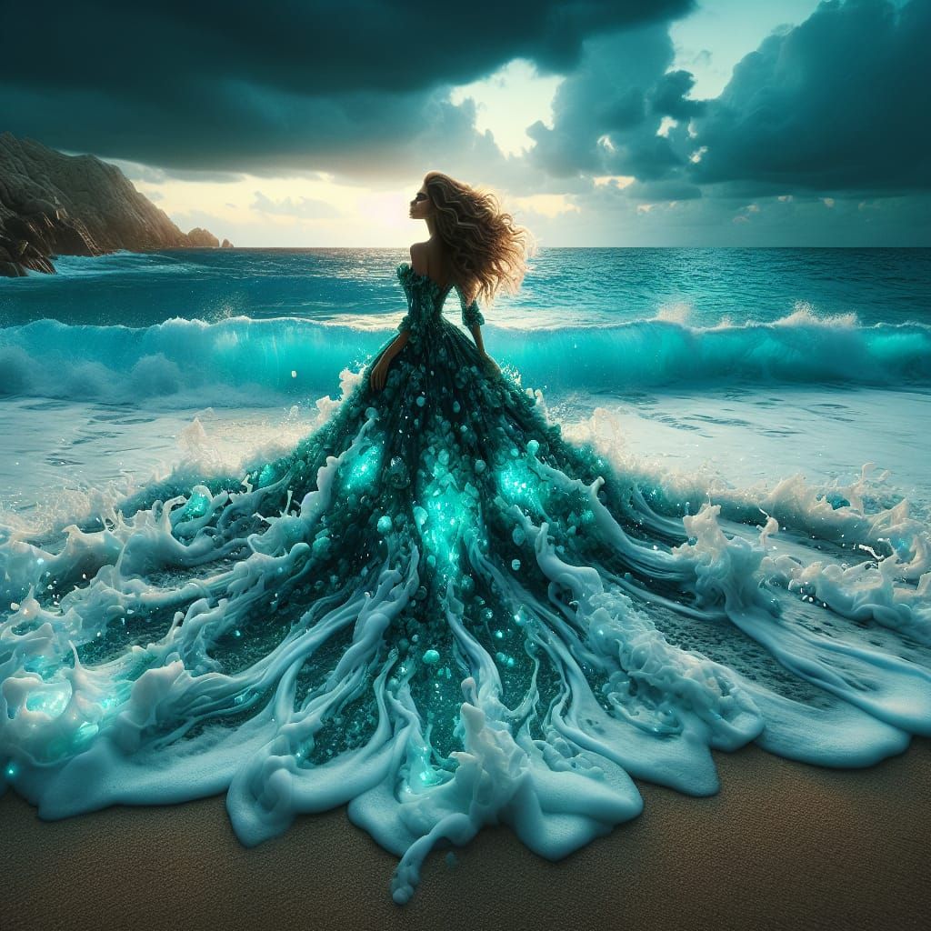 SHE CAME FROM THE SEA 9