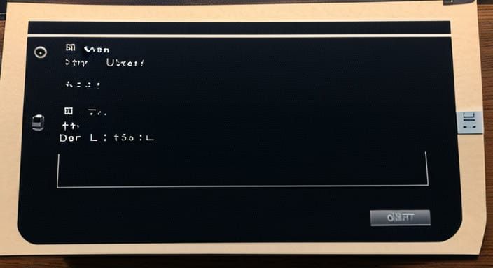 Ethereal Cityscape in Futuristic Neon Glow