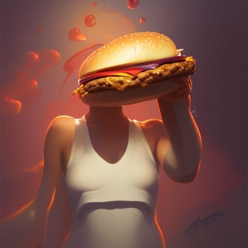 Portrait of a big Mac