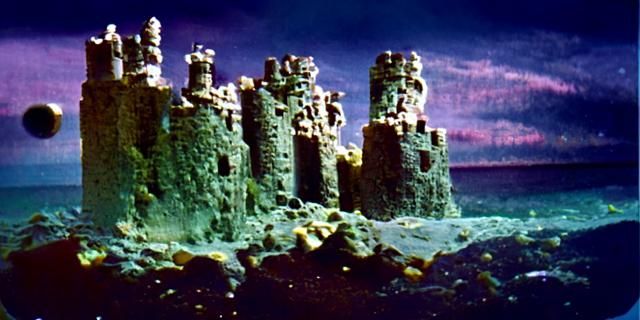 Twilight Castles in Space: A Super 8 Film