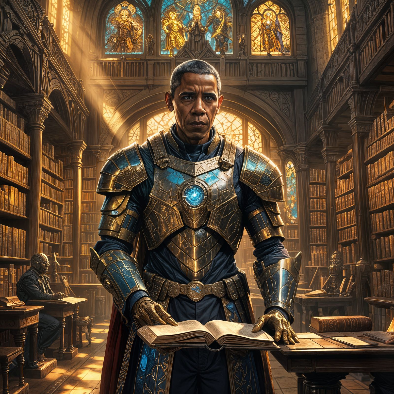 D20 Hero Warforged: A Powerful Figure