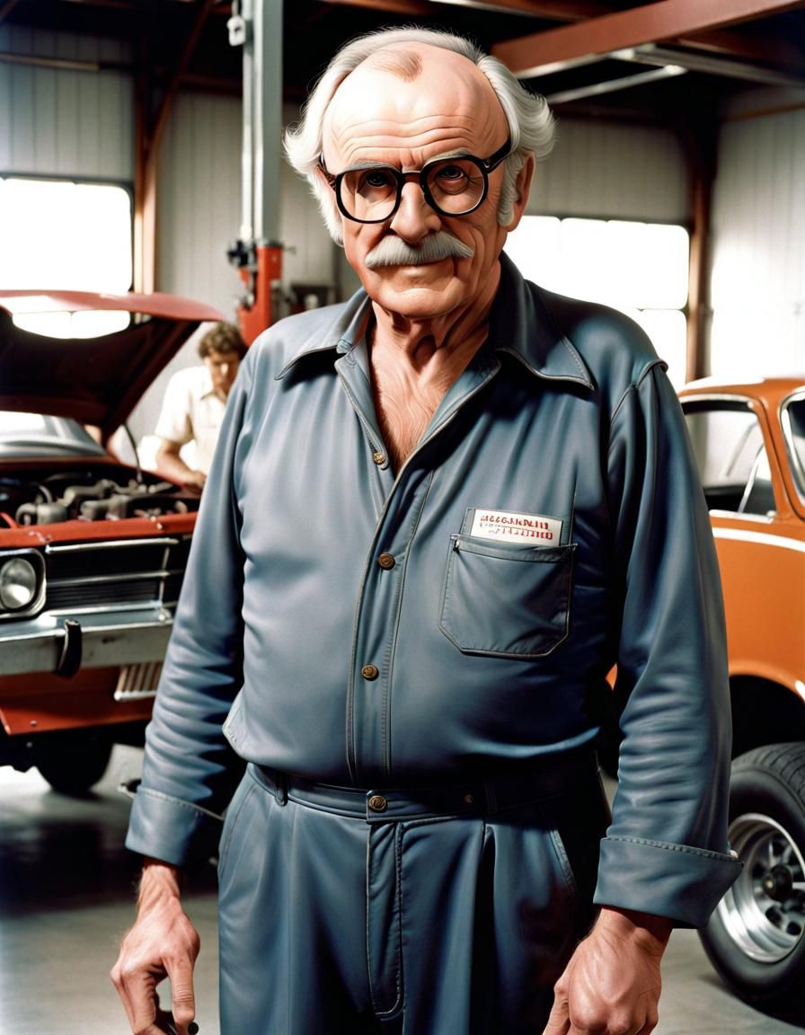 Barnard Hughes as Mr Merlin (1981)