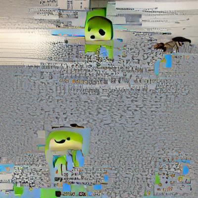 AI Generated Image of Help