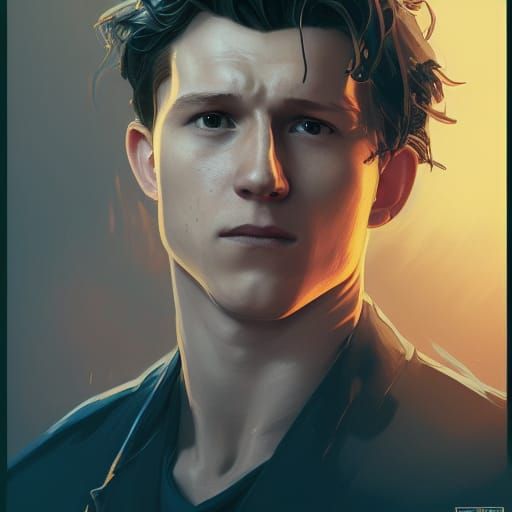 Hyperdetailed Portrait with Dynamic Lighting