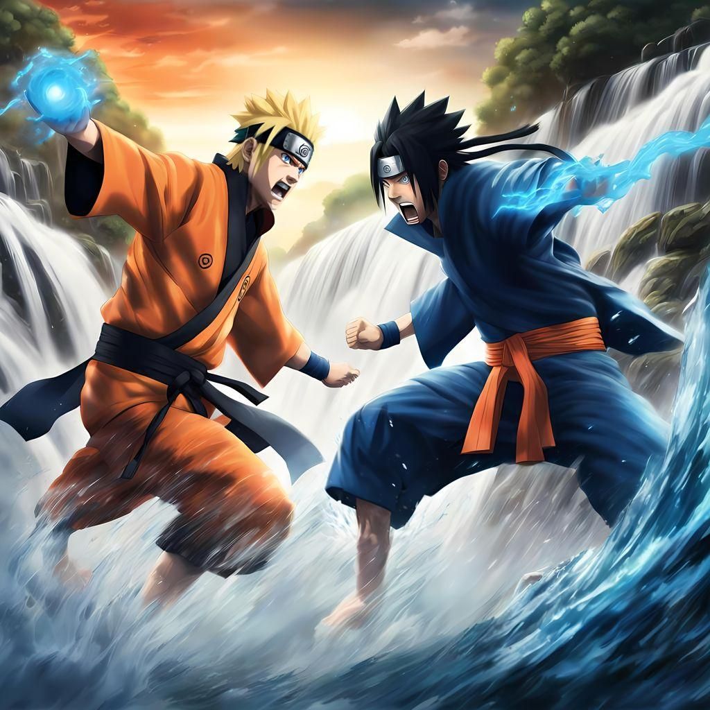 Naruto and Sasuke (V1)