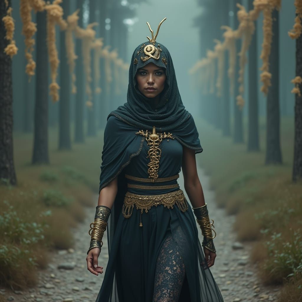 Lady Allyria Dayne, Dornish noblewoman betrothed to Beric Do...