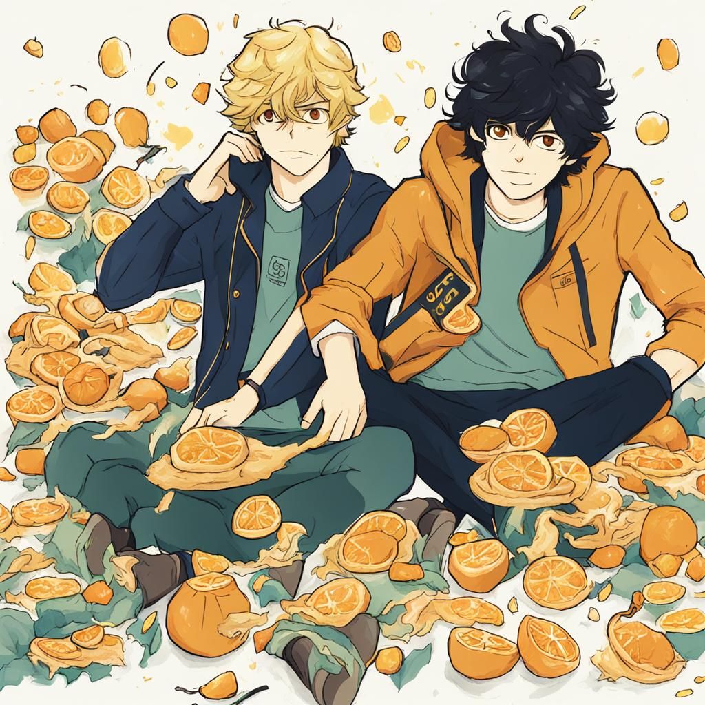 AI Realization of 'Solangelo' Prompt