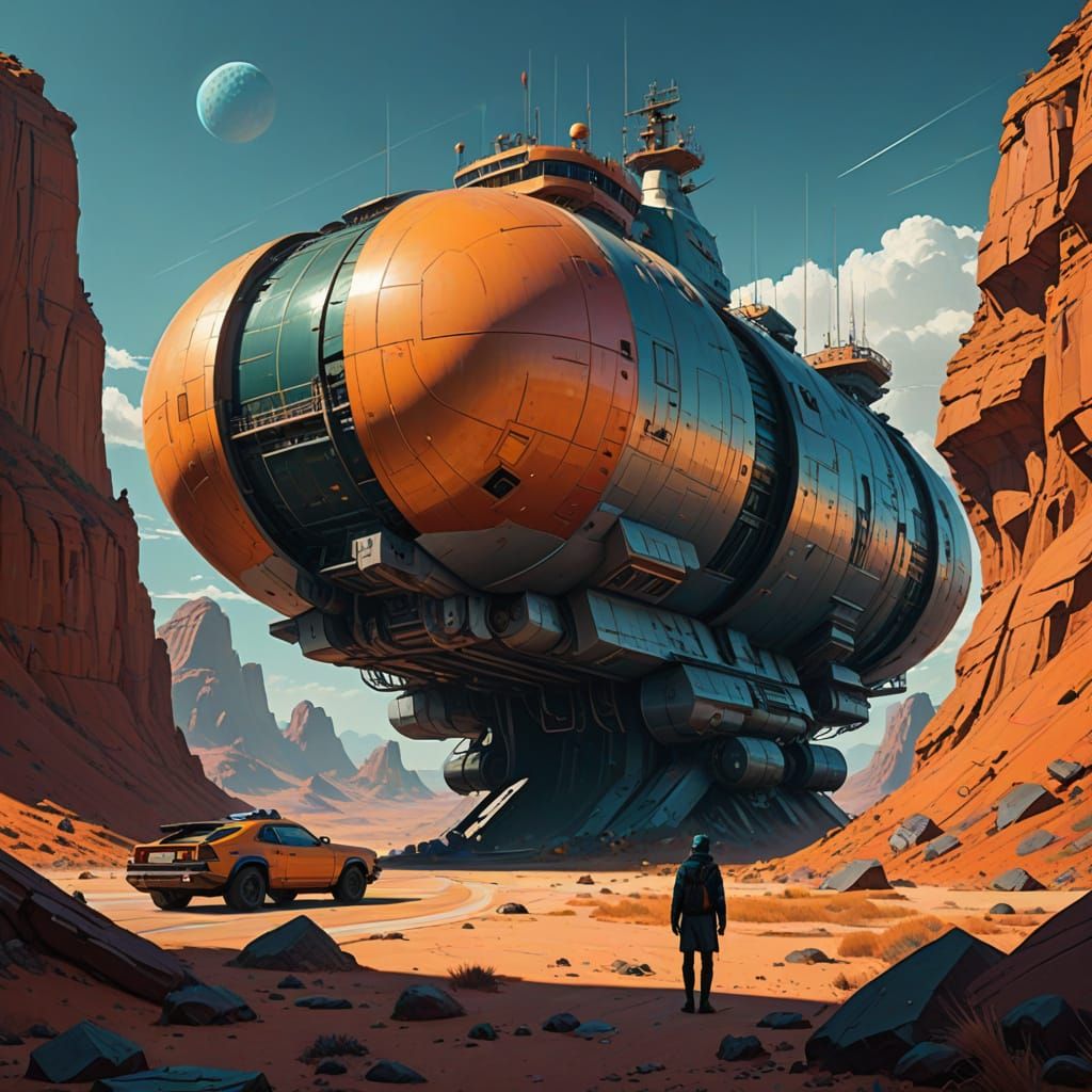 Lab Ship