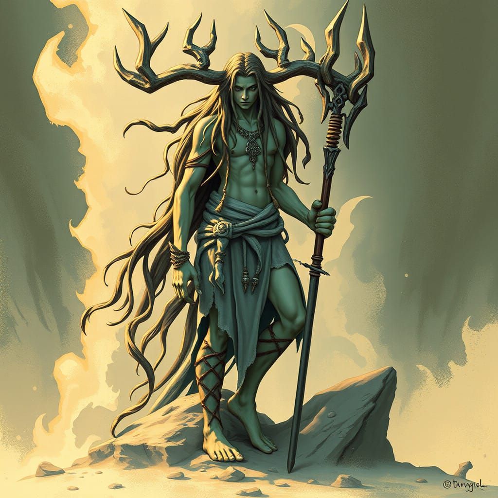 Unseelie Court in Dark Fantasy Art