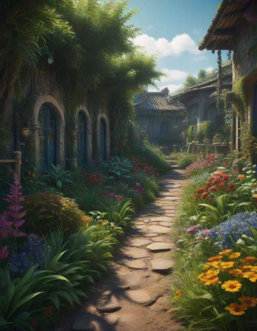 National Weed Your Garden Day Concept Art