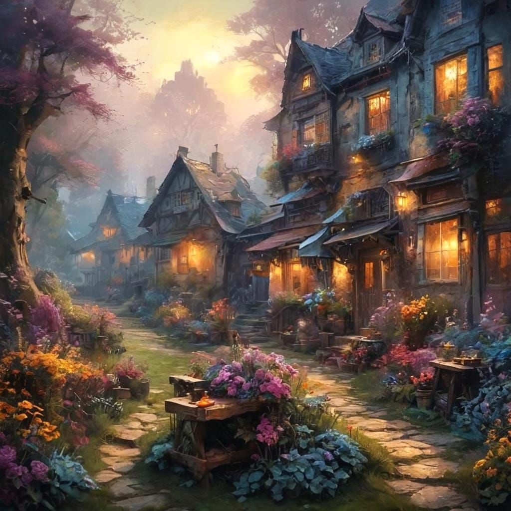 Living In Bloom Time