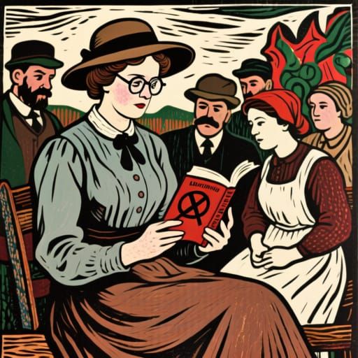 At a Workers' Meeting