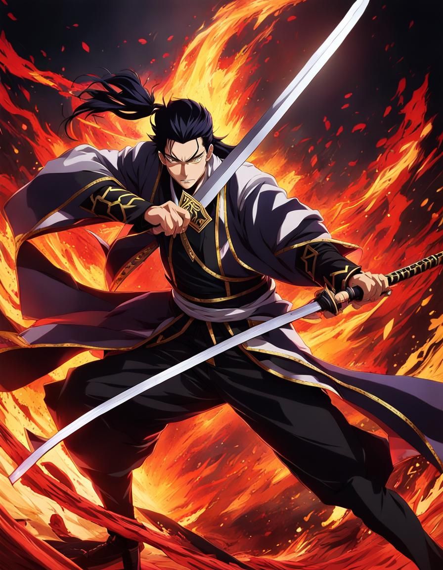 Muzan Kibutsuji from Demon Slayer?