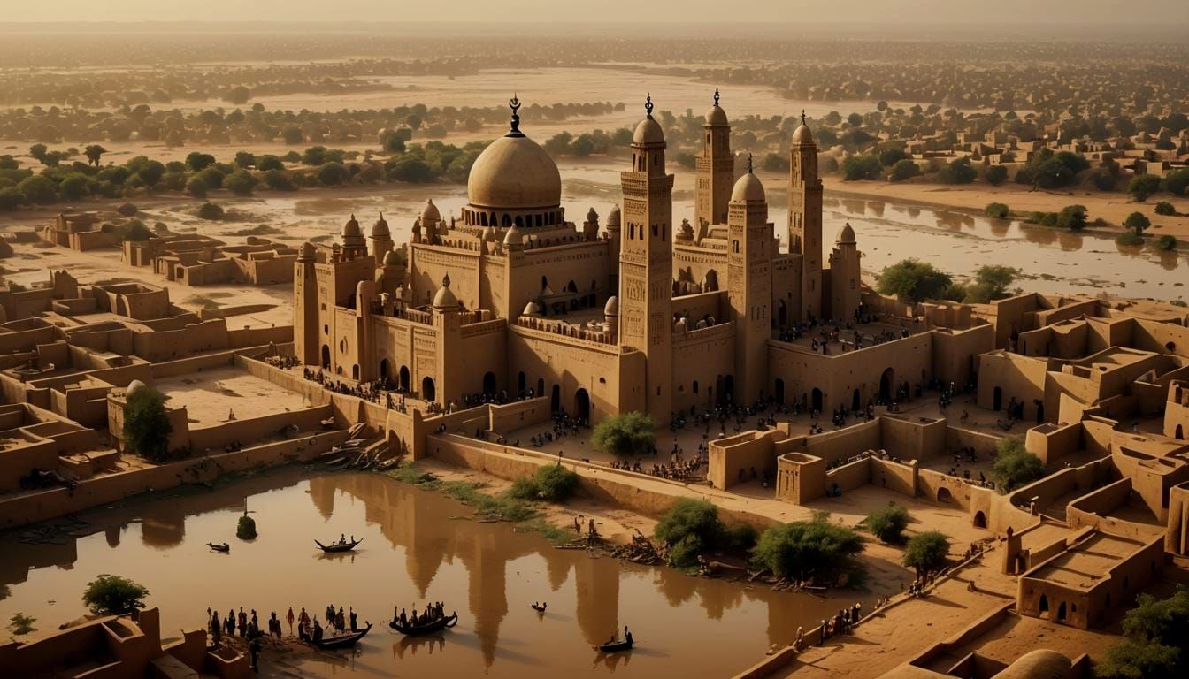 Great Mosque of Djenné, Mali: Ancient West African Wonder