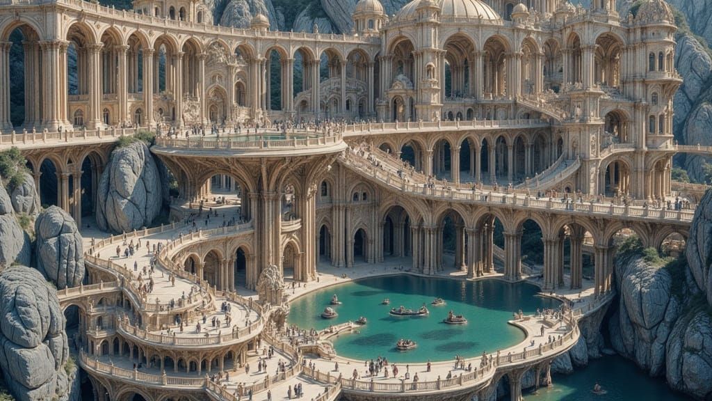 Ancient Meets Future: AI Art Generation