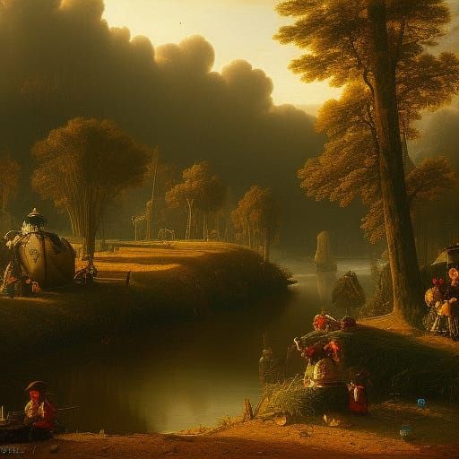 Dollhouse Intrusion: A Dwarf's Demand in 3D