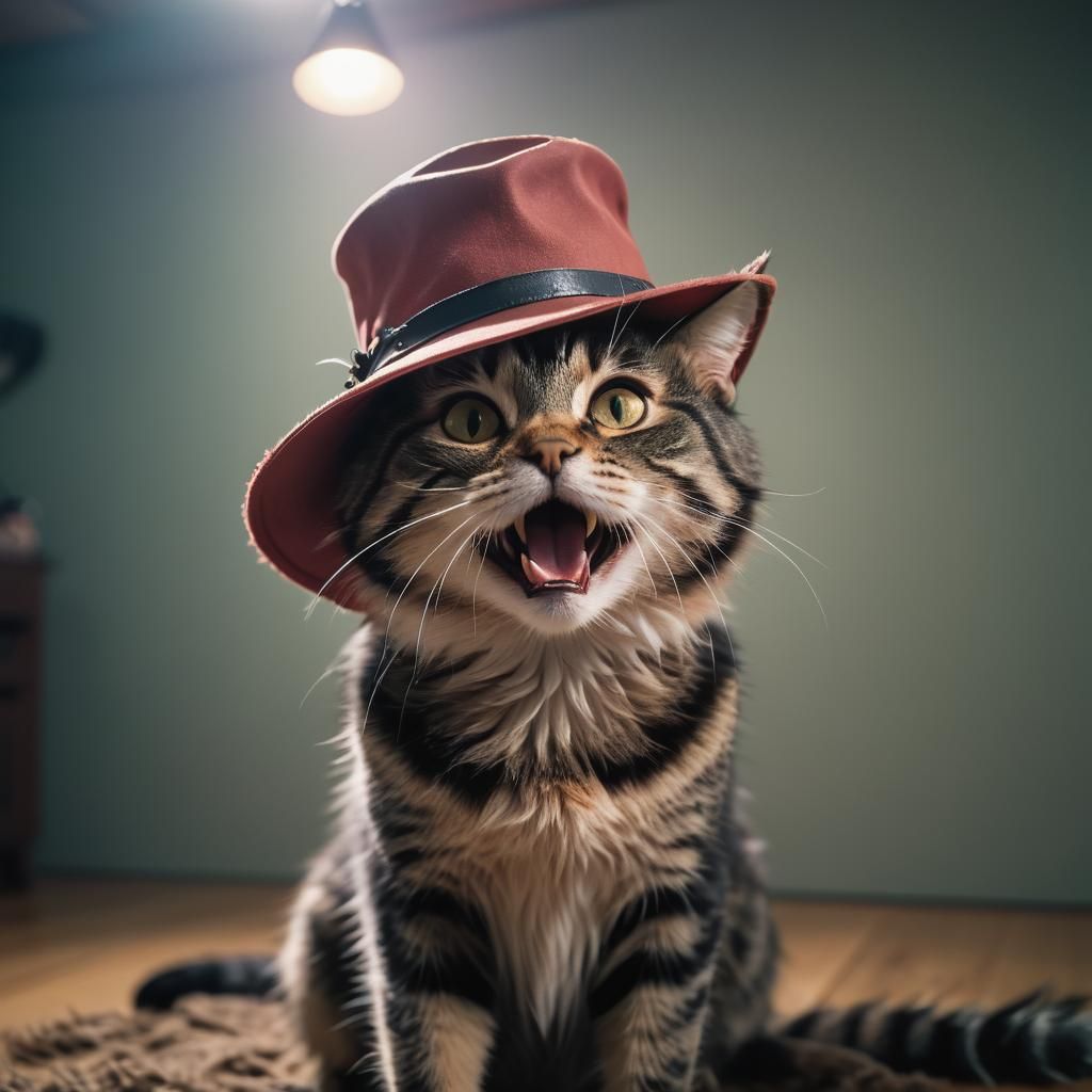 Do you like my Hat?