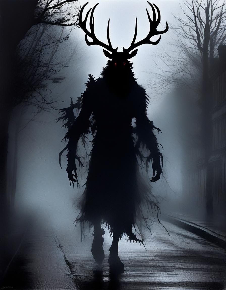 Wendigo creature