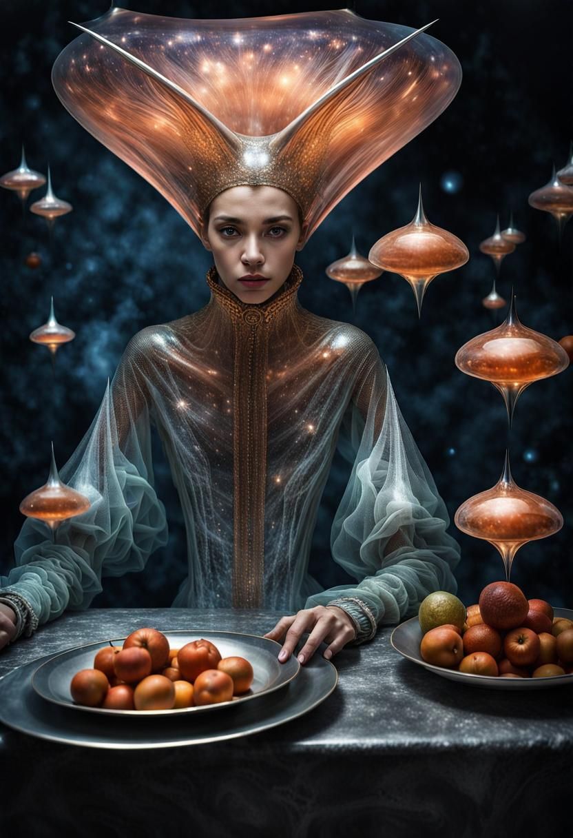 Bizarre Alien Life Forms in Magical Realism