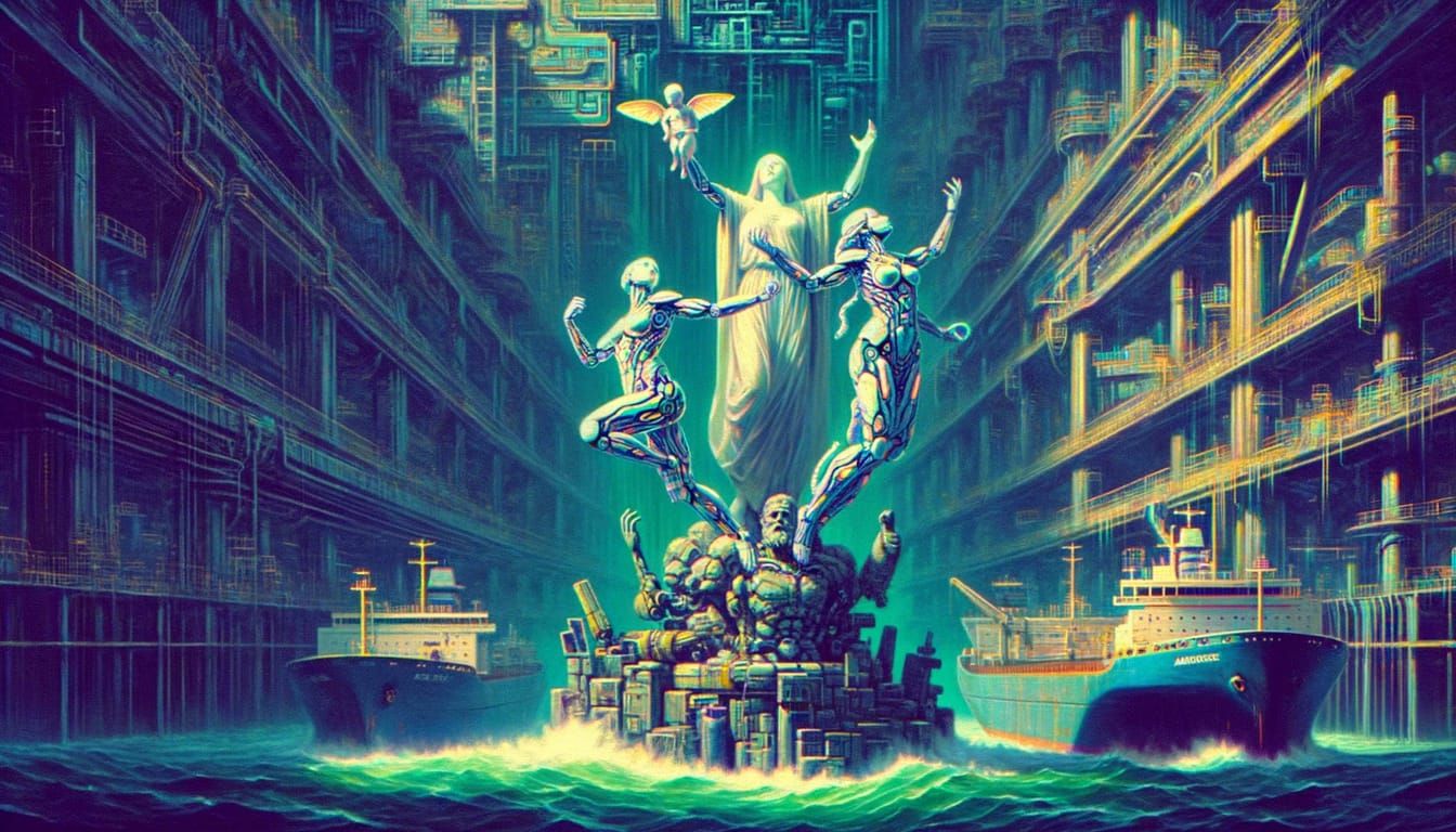 AI Generated Image of Jojo