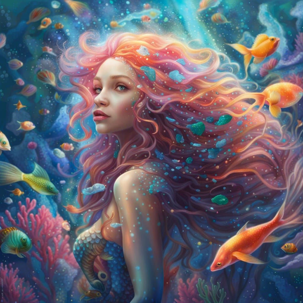 Beautiful mermaid