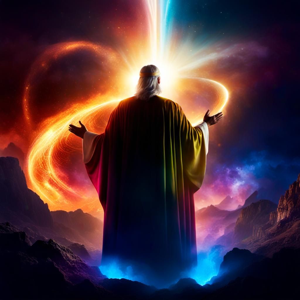 Ethereal Word: A 3D Digital Art Concept