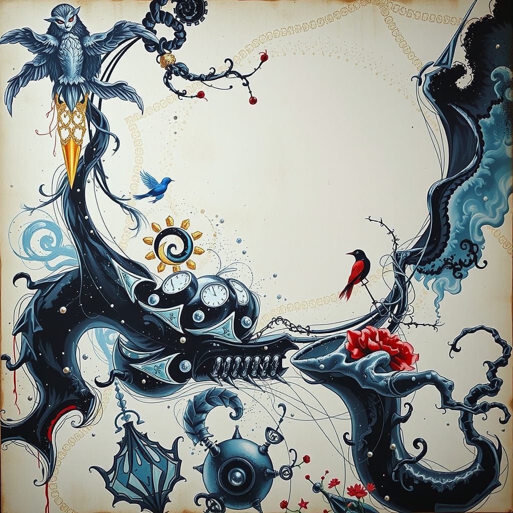 Sensuous Ornamented Design in Photorealistic Hyper-realism