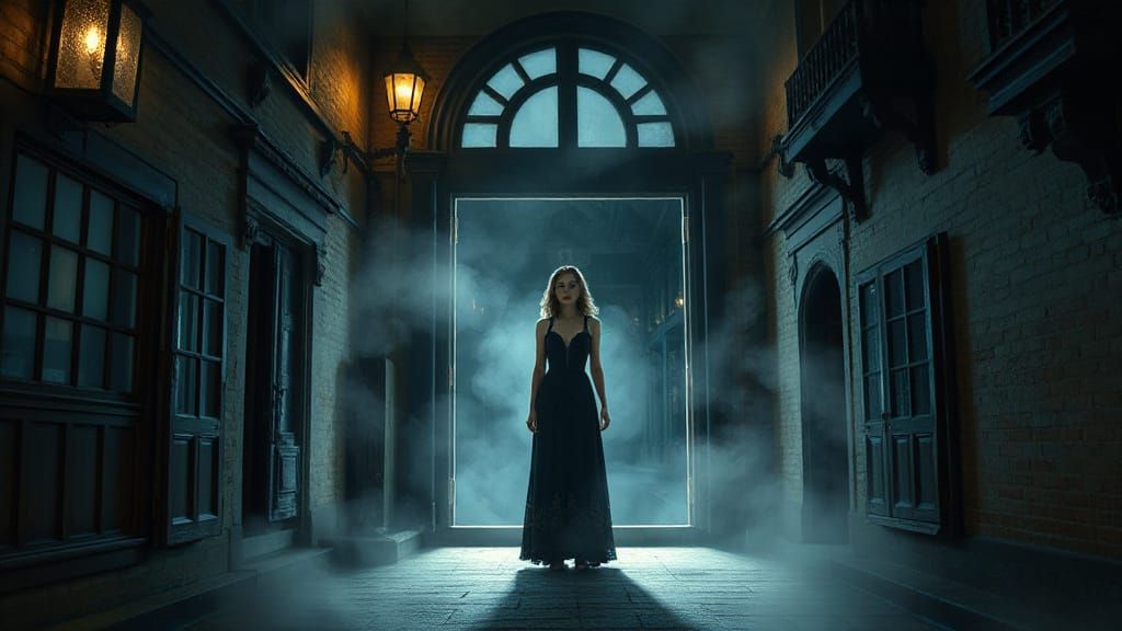 Mysterious Victorian Villager Unveils Ancient Secrets in Eer...