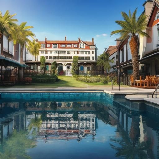 AI Generated Image of the Number Two