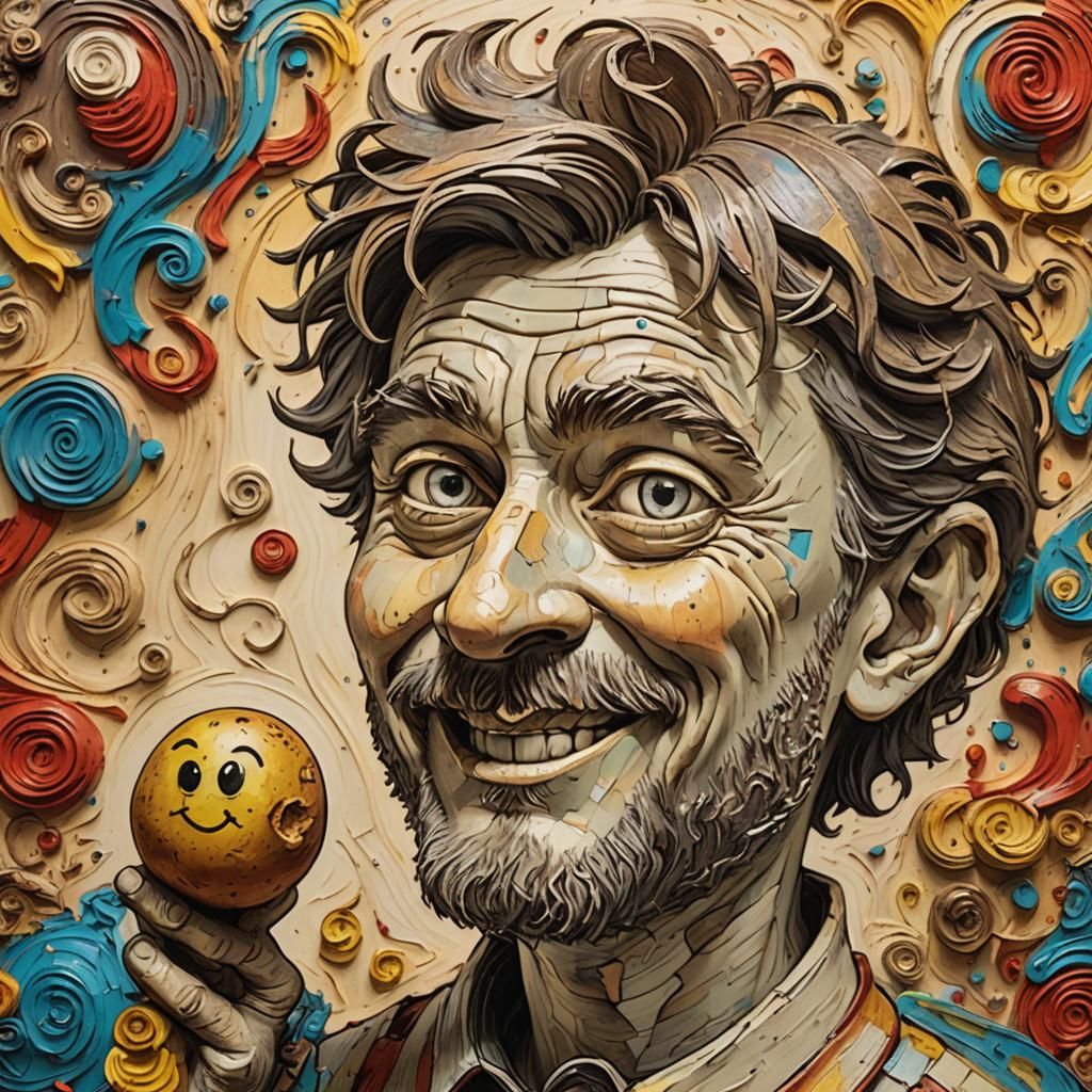 Bookish Mind: A Hyperrealistic Universe of Imagination