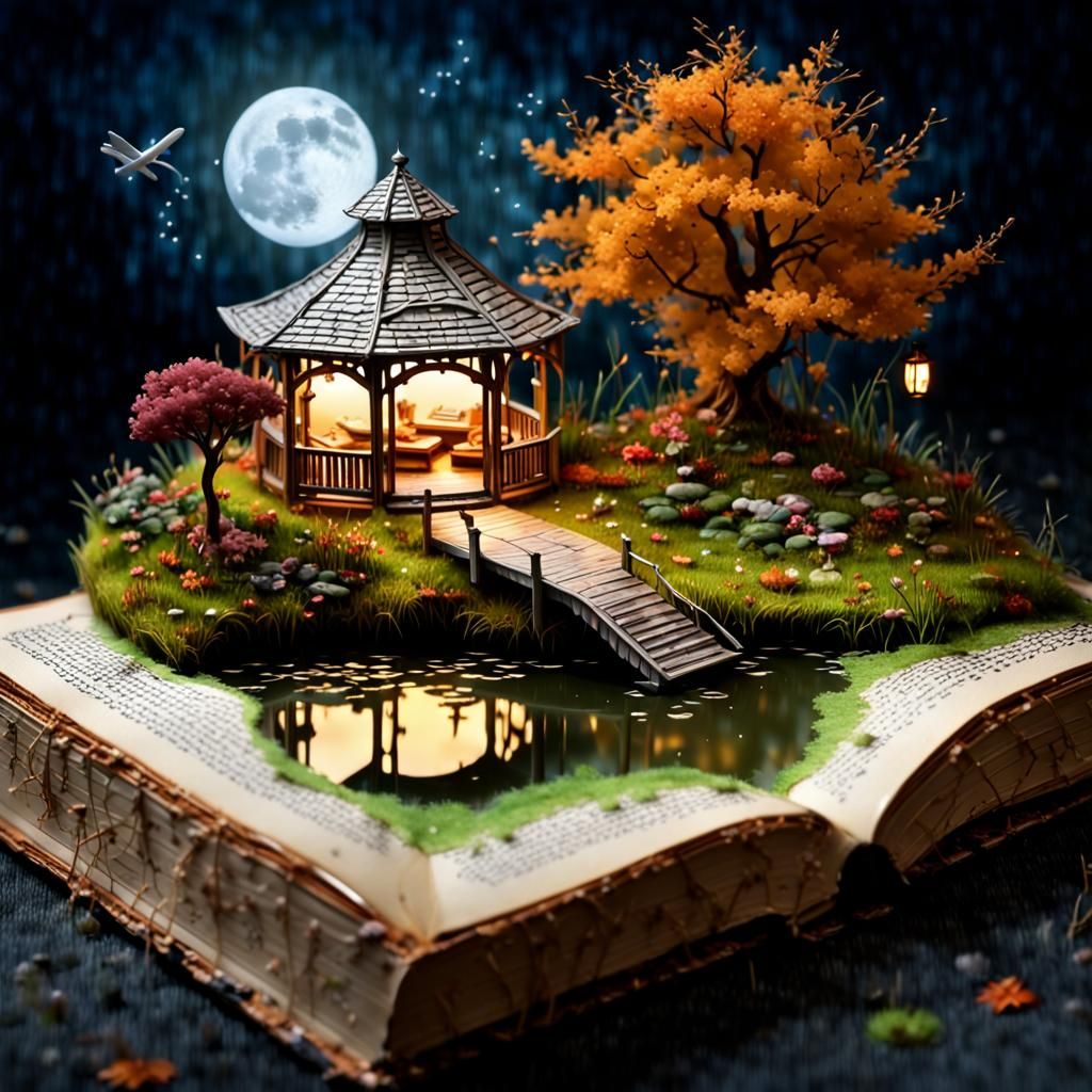 Magic Fantasy Book World