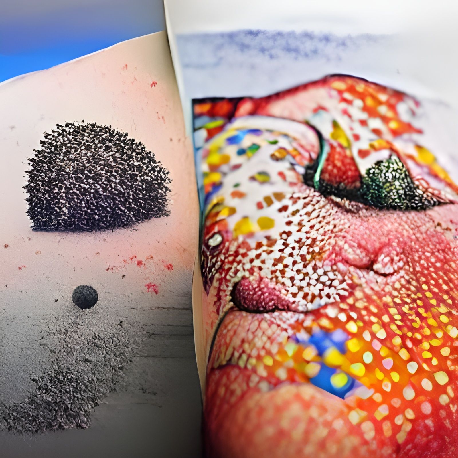 Pointillism vs Stippling: Dot Art Techniques Compared