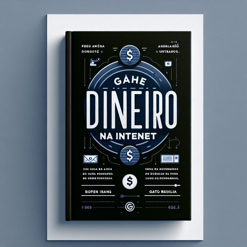 Ebook Cover with Modern Design and Trustworthy Colors