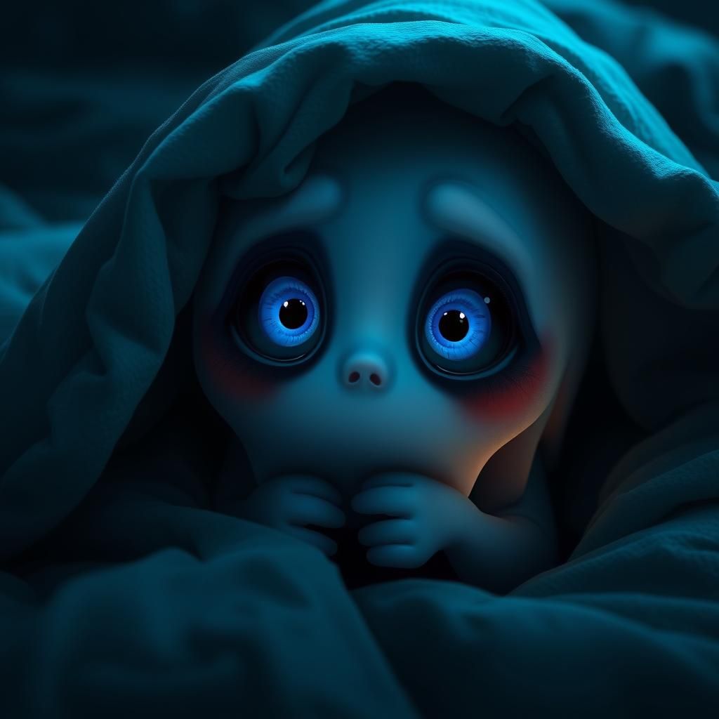 Scary, But Cute  ( I'm afraid of the dark, where is my night...